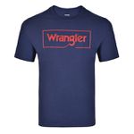 CAMISETA WRANGLER MASCULINA MARINHO