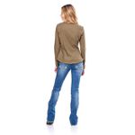 CAMISA FEMININA ZENZ WESTERN CAMPOLINA