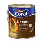 CORAL DECORA ACRILICO PREMIUM DIAMANTE BRANCO 3,6L