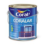 CORAL CORALAR ESMALTE AMARELO BRILHANTE 3,6L