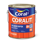 CORAL CORALIT SECAGEM RAPIDO BRILHANTE BRANCO 3,6L