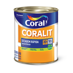 CORAL CORALIT ZERO SECAGEM RAPIDA BRILHANTE PLATINA 0,900ML