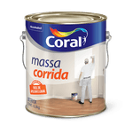 CORAL MASSA CORRIDA BRANCO 6KG