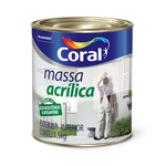 CORAL MASSA ACRILICO BRANCO 1,5KG