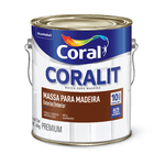 CORAL MASSA PARA MADEIRA BRANCO 6KG