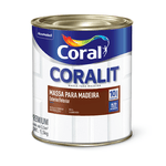 CORAL MASSA PARA MADEIRA BRANCO 1,5KG