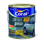 CORAL PINTA PISO BRANCO 3,6L