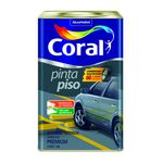 CORAL PINTA PISO CINZA MEDIO 18L