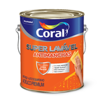 CORAL SUPER LAVAVEL BRANCO 3,6L