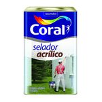 CORAL SELADOR ACRILICO BRANCO 18L