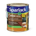 SPARLACK CETOL BASE AGUA NATURAL ACETINADO 3,6L