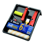 ATLAS KIT DE PINTURA ANTIGOTA COMPLETO 6PCS REF. AT1017