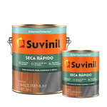 SUVINIL ESMALTE SECA RAPIDO ACETINADO BRANCO 3,6L