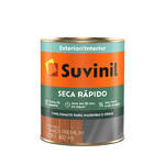 SUVINIL ESMALTE SECA RAPIDO ACETINADO BRANCO 900ML