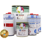 KIT PPG D800 VERNIZ C/ CAT RAP + DIL UNIVERSAL 9,4L