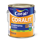 CORAL CORALIT ZERO SECAGEM RAPIDA BRILHANTE VERMELHO 3,6L