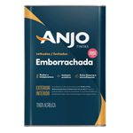 ANJO TINTA EMBORRACHADA CINZA ESCURO 18L