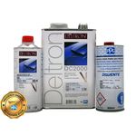 KIT PPG VERNIZ PU DC2000 ULTRA VELOZ 4:1 C/ CAT + DILUENTE 5,630L