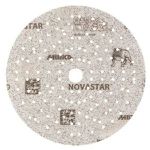 MIRKA DISCO NOVASTAR 6" - 150MM 121 FUROS P400