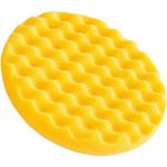 MIRKA BOINA DE ESPUMA AMARELA WAFFLE 150MM 