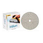 MIRKA DISCO IRIDIUM 6" 150MM 121 FUROS P320