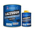 LAZZURIL VERNIZ PU 8000 + CATALISADOR 900ML