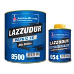 LAZZURIL VERNIZ PU 8500 + CATALISADOR 900ML