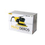 MIRKA LIXADEIRA ELÉTRICA ORBITAL 6" /150MM DEROS 650CV