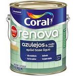 CORAL RENOVA AZULEJOS BASE AGUA ACETINADO BRANCO 3,2L