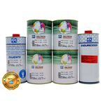 KIT PPG D800 VERNIZ C/ CAT RAP + DIL UNIVERSAL 5,6L