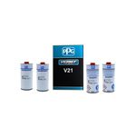 KIT PPG VERNIZ PU V21 2:1 HS C/ CAT 7,8L