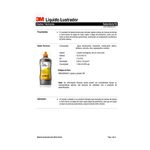 3M LIQUIDO LUSTRADOR PRETO 0,500ML