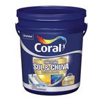 CORAL PROTECAO SOL & CHUVA MANTA LIQUIDA 12KG