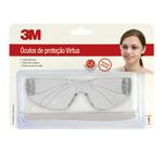 3M OCULOS SEG. TRASNPARENTE VIRTUA