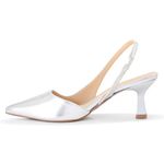 SCARPIN MALU PRATA