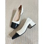 MARY JANE CRYSTAL OFF WHITE/ PRETO