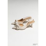 SCARPIN AGNE OFF WHITE