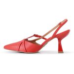 SCARPIN SILVIA VERMELHO