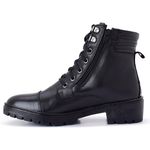 BOTA COURO JESS PRETO