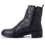 BOTA COURO BELLA PRETO