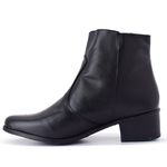 BOTA COURO KARINA PRETO