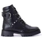 BOTA COURO NATY PRETO