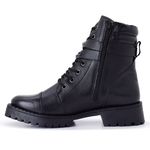 BOTA COURO NATY PRETO