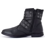 BOTA COURO JÉSSICA PRETO