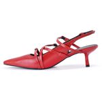 SCARPIN HELENA VERMELHO