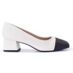 MARY JANE CRYSTAL OFF WHITE/ PRETO