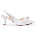 SCARPIN AGNE OFF WHITE