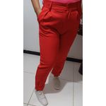 CALÇA ALFAIATARIA VERMELHA
