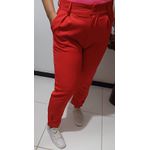 CALÇA ALFAIATARIA VERMELHA