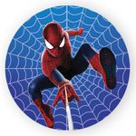 Capa Painel Redondo 1,5 x 1,5 Tema Homem Aranha | 0146